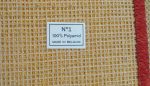 Paire de tapis pour descente de lit n°11307