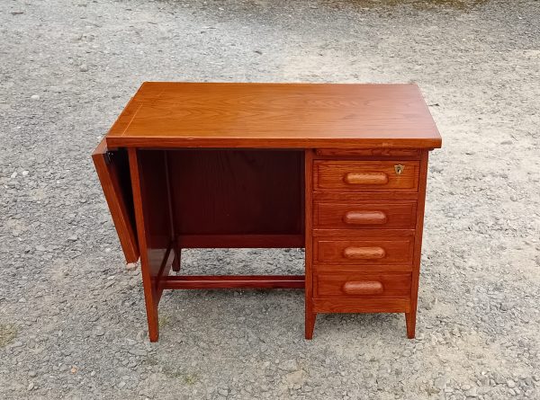 Bureau vintage en chêne n°11344