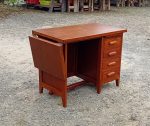 Bureau vintage en chêne n°11344