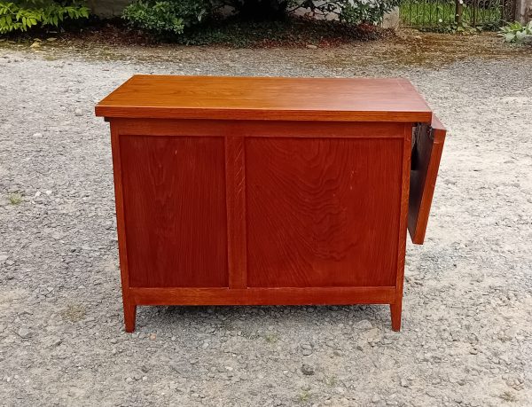 Bureau vintage en chêne n°11344