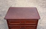 Petite commode a ménagère style Louis XV n°11343