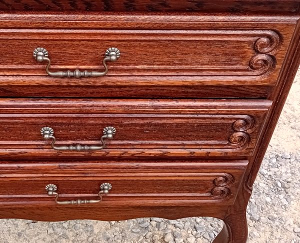 Petite commode a ménagère style Louis XV n°11343