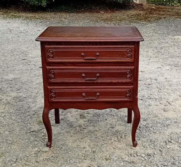 Petite commode a ménagère style Louis XV n°11343