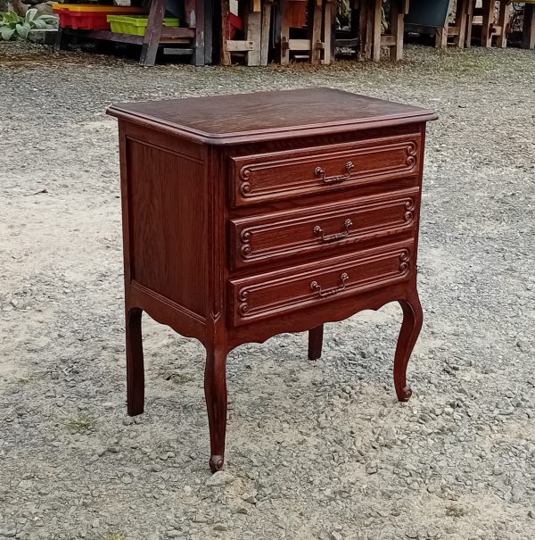 Petite commode a ménagère style Louis XV n°11343