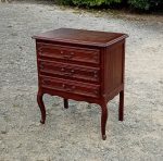 Petite commode a ménagère style Louis XV n°11343