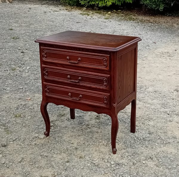 Petite commode a ménagère style Louis XV n°11343
