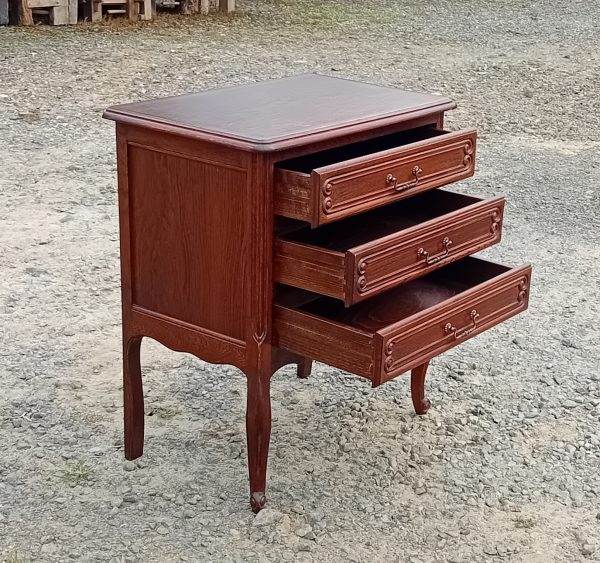 Petite commode a ménagère style Louis XV n°11343