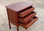 Petite commode a ménagère style Louis XV n°11343