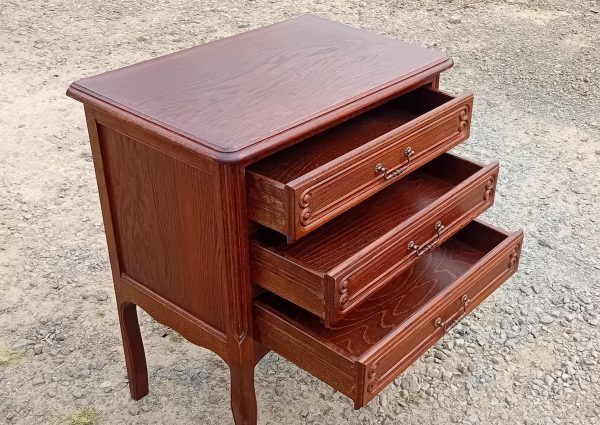 Petite commode a ménagère style Louis XV n°11343