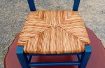 Chaise paillée pour enfant n°11349