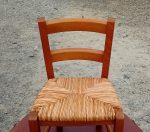 Chaise paillée pour enfant n°11349