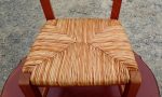 Chaise paillée pour enfant n°11349