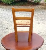 Chaise paillée pour enfant n°11349