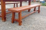 Grande table et ses 2 bancs n°11272