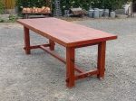 Grande table et ses 2 bancs n°11272