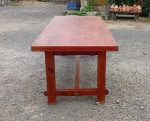 Grande table et ses 2 bancs n°11272