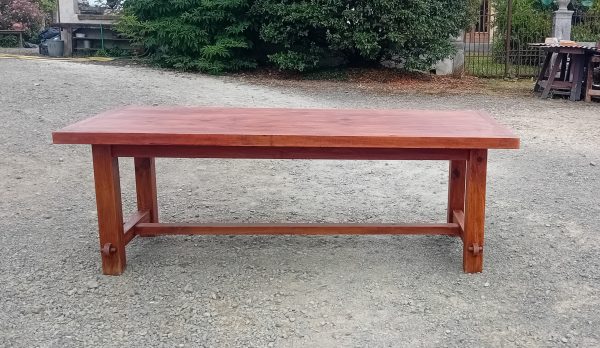 Grande table et ses 2 bancs n°11272