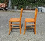 Paire de chaises vintages / Bistrot / n°11360