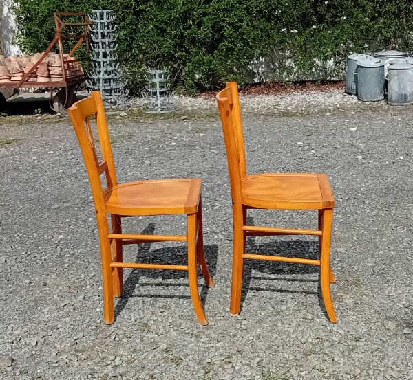 Paire de chaises vintages / Bistrot / n°11360