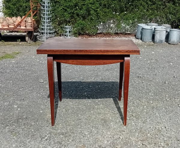 Table vinatge / Porte feuille / chêne / n°11361
