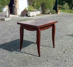 Table vinatge / Porte feuille / chêne / n°11361