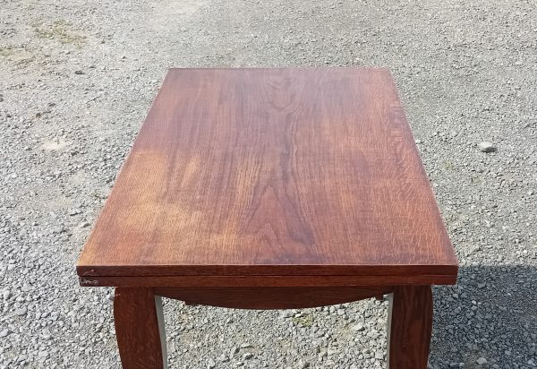 Table vinatge / Porte feuille / chêne / n°11361