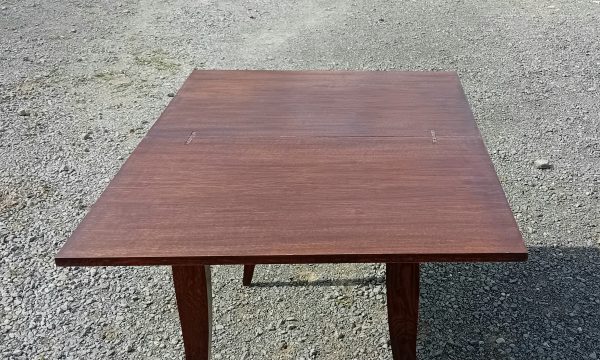 Table vinatge / Porte feuille / chêne / n°11361