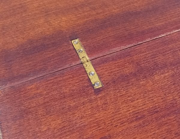 Table vinatge / Porte feuille / chêne / n°11361