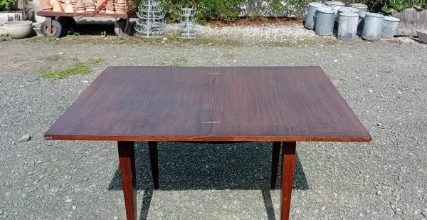 Table vinatge / Porte feuille / chêne / n°11361