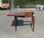 Table vinatge / Porte feuille / chêne / n°11361