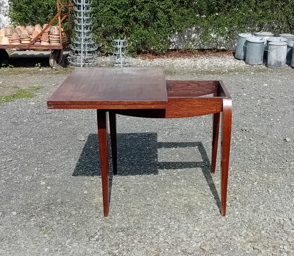 Table vinatge / Porte feuille / chêne / n°11361