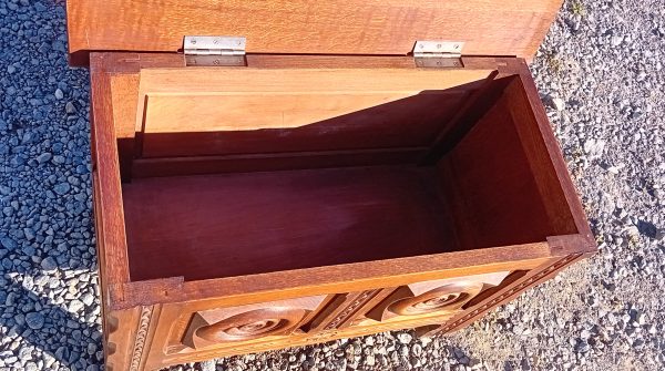 Coffre en chêne n°11363