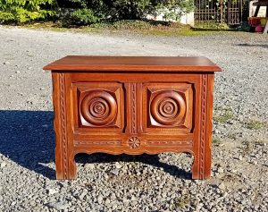 Coffre en chêne n°11363