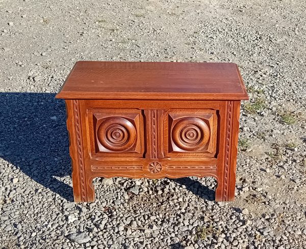 Coffre en chêne n°11363