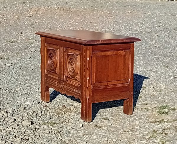 Coffre en chêne n°11363