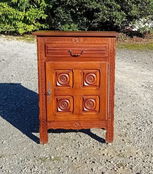 Buffet / Confiturier en chêne n°11365