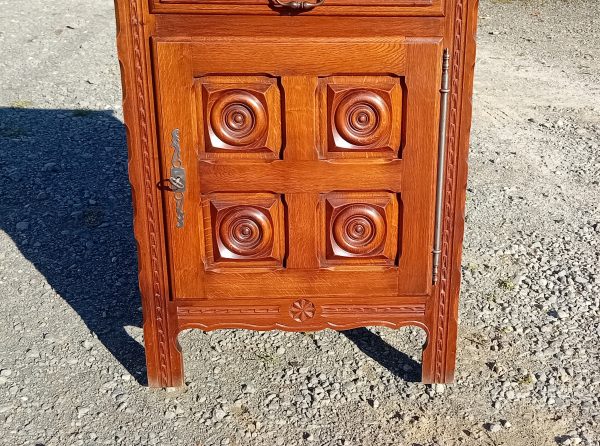 Buffet / Confiturier en chêne n°11365