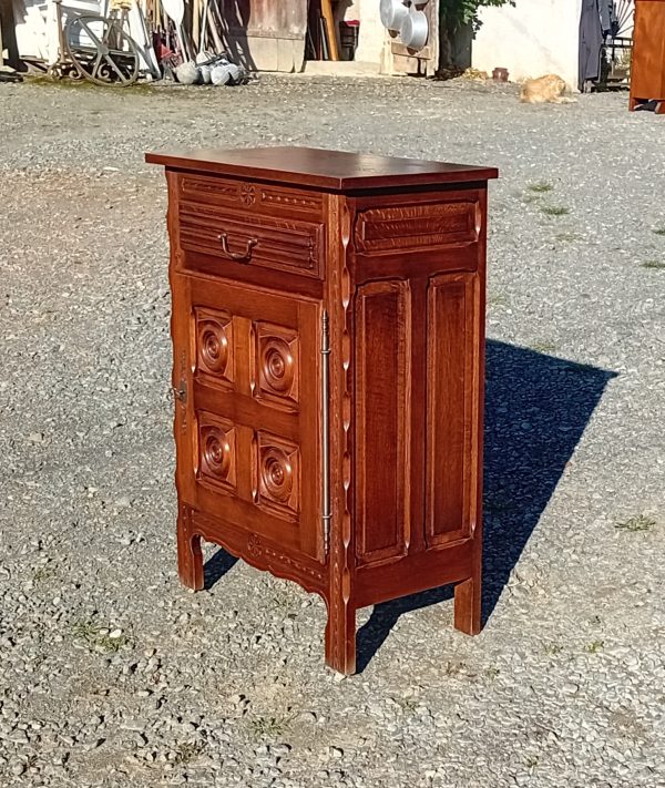 Buffet / Confiturier en chêne n°11365