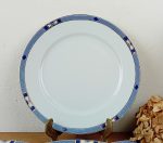 Lot de 6 assiettes plates en porcelaine Hôtesse n°11423