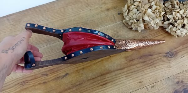 Soufflet pour cheminée n°11425