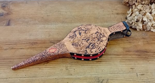 Soufflet pour cheminée n°11427