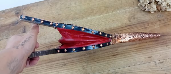 Soufflet pour cheminée n°11427