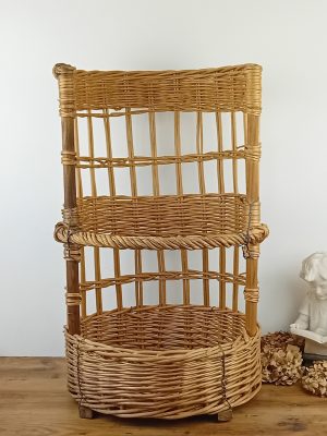 Panier / présentoir baguettes n°11428