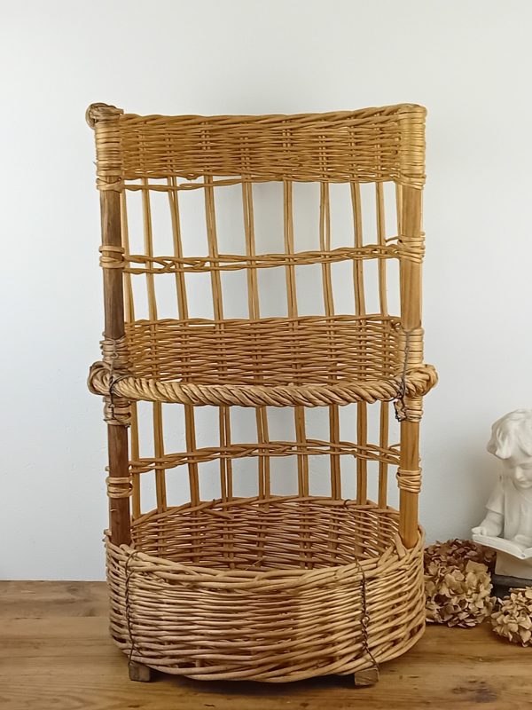 Panier / présentoir baguettes n°11428