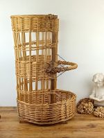 Panier / présentoir baguettes n°11428