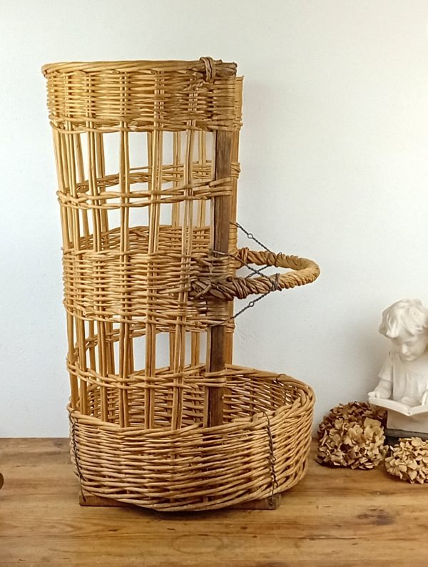 Panier / présentoir baguettes n°11428