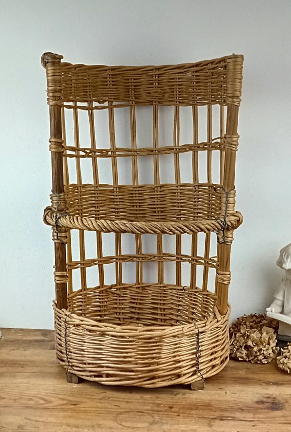 Panier / présentoir baguettes n°11428