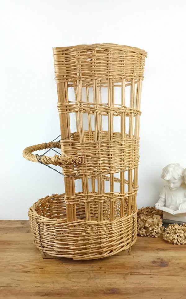 Panier / présentoir baguettes n°11428