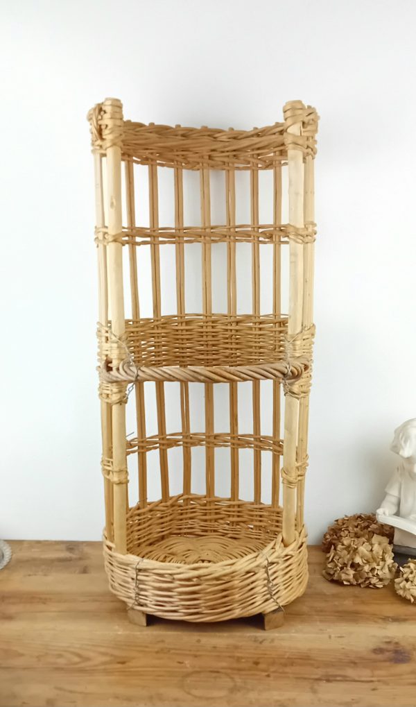 Panier / Présentoir a baguettes n°11431