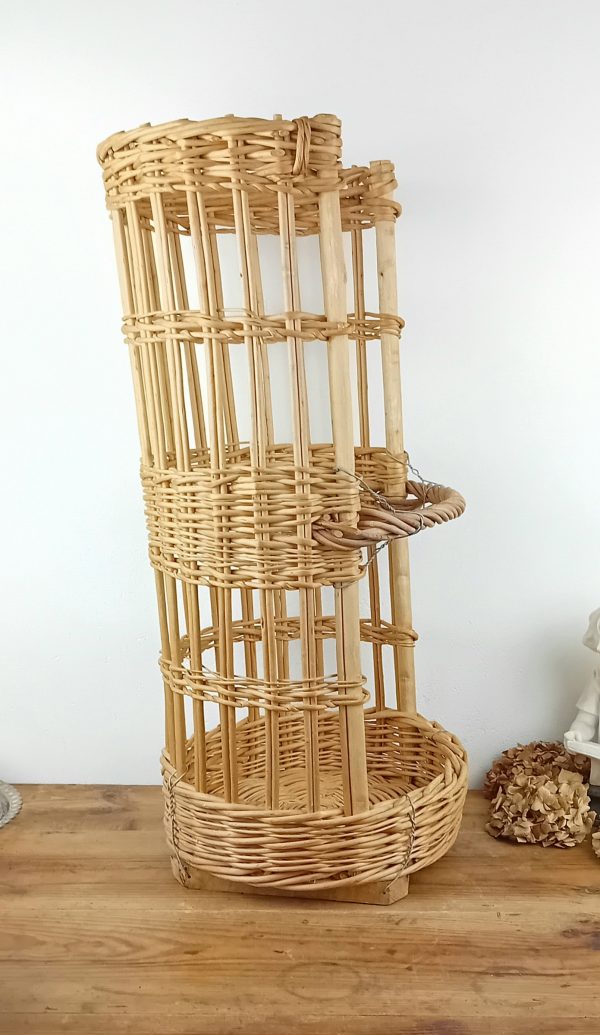 Panier / Présentoir a baguettes n°11431
